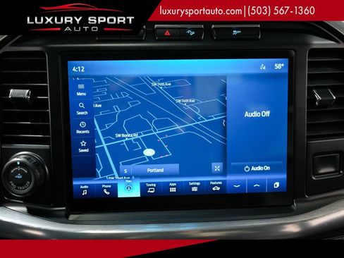 Used 2021 Ford F150 Lariat w/ Equipment Group 502A High image 21