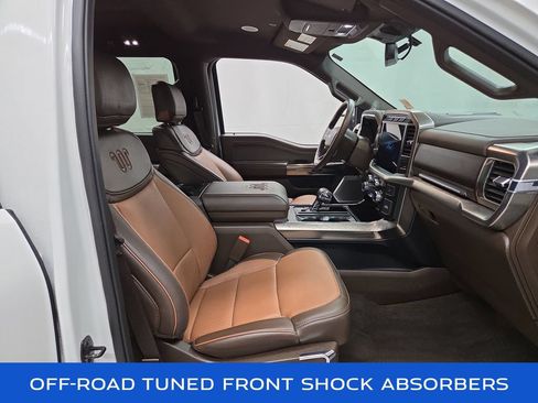 Used 2022 Ford F150 King Ranch w/ Equipment Group 601A High AWD/4WD image 11
