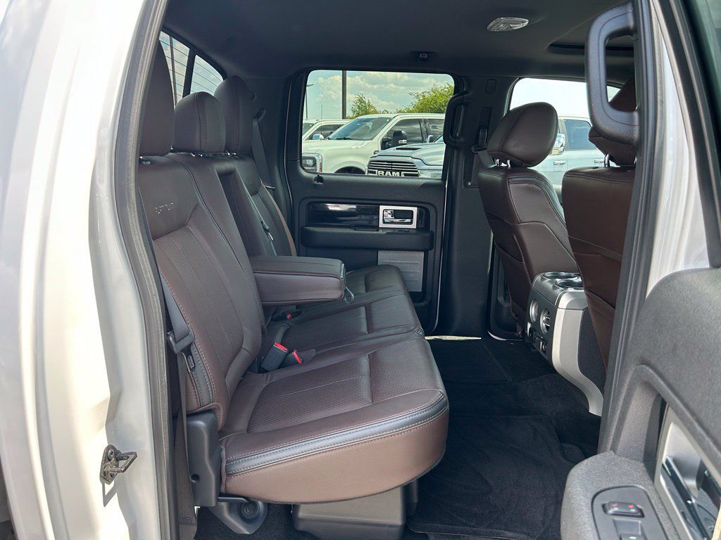 Used 2012 Ford F150 Platinum RWD image 15