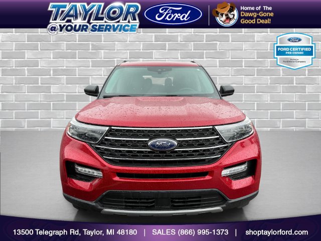 Certified 2024 Ford Explorer XLT w/ Equipment Group 202A AWD/4WD image 2