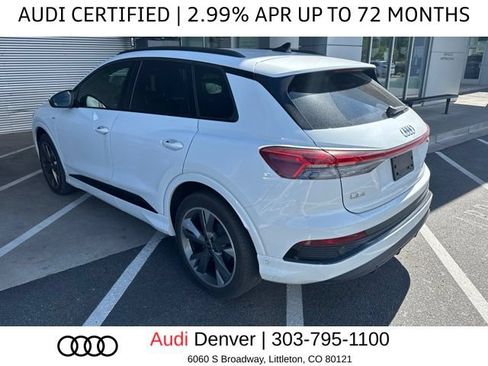 Used 2024 Audi Q4 e-tron Premium Plus w/ Premium Plus AWD/4WD image 3