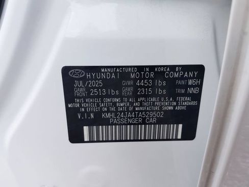 Used 2026 Hyundai Sonata SE FWD image 22