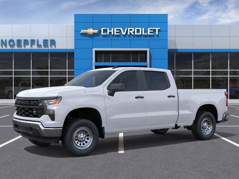New 2026 Chevrolet Silverado 1500 W/T image 2