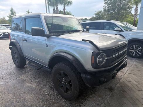 Used 2024 Ford Bronco Black Diamond AWD/4WD image 2