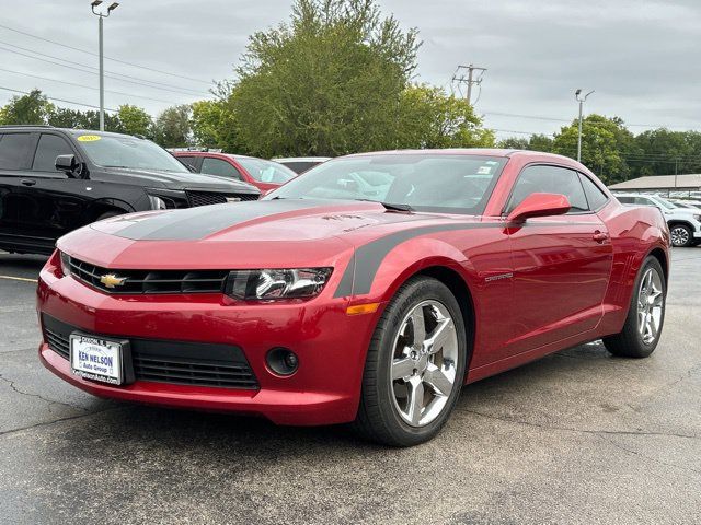 Used 2015 Chevrolet Camaro LT w/ 1LT Preferred Package RWD image 5