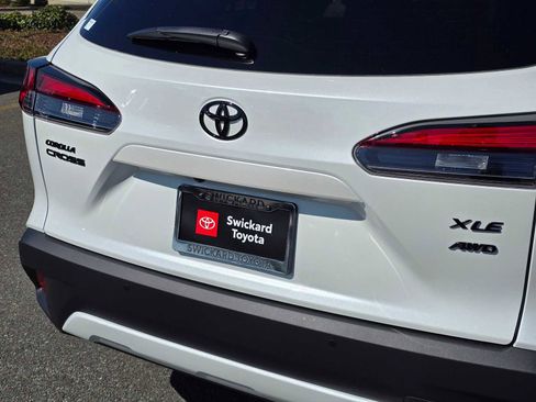 New 2026 Toyota Corolla Cross XLE AWD/4WD image 15