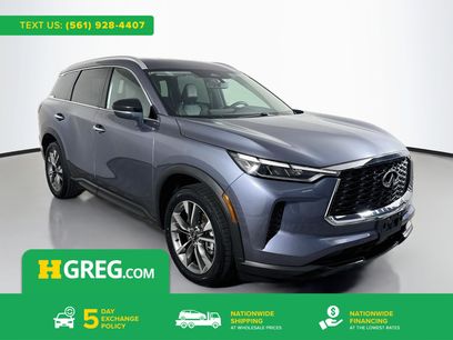 Used 2023 INFINITI QX60 Luxe