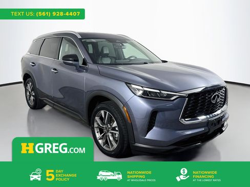 Used 2023 INFINITI QX60 Luxe AWD/4WD image 1