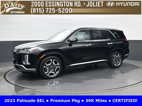 Used 2023 Hyundai Palisade SEL w/ Cargo Package image 8