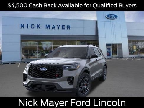New 2026 Ford Explorer ST AWD/4WD image 2