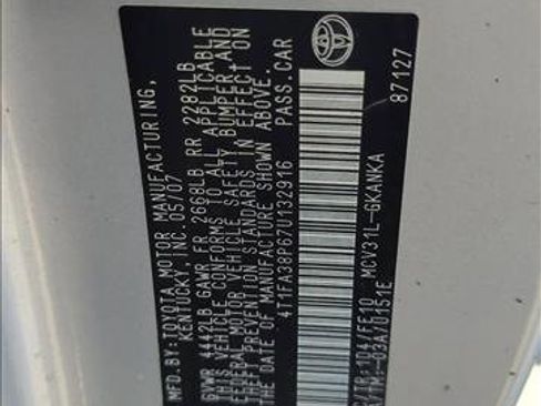 Used 2007 Toyota Solara SE image 25