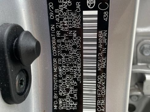 Used 2021 Toyota Corolla SE FWD image 14