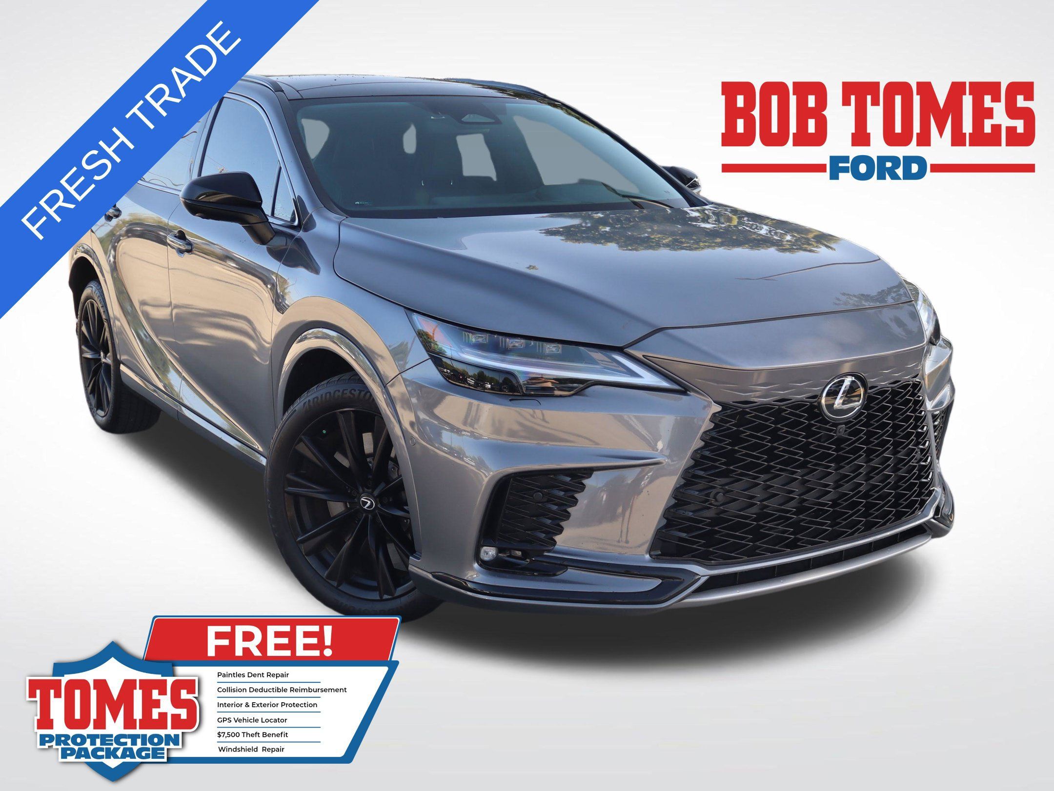 Used 2023 Lexus RX 500h F Sport w/ Cold Area Package AWD/4WD image 1