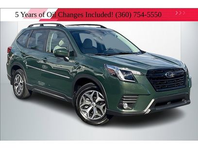 Used 2023 Subaru Forester Premium