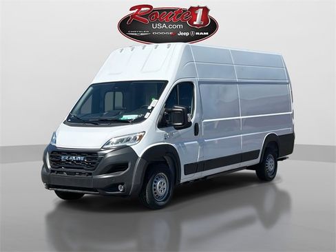 New 2024 RAM ProMaster 3500 w/ Delivery Van Package image 2