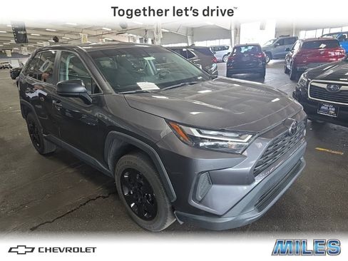 Used 2024 Toyota RAV4 LE FWD image 1