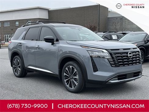 New 2026 Nissan Pathfinder Platinum image 1