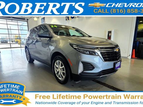 Used 2024 Chevrolet Equinox LT FWD image 1