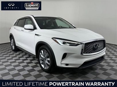 Used 2020 INFINITI QX50 Pure