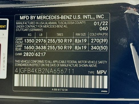 Certified 2022 Mercedes-Benz GLE 350 GLE 350 w/ Premium Package image 25