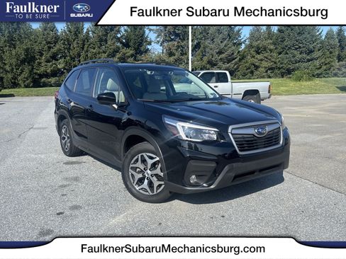 Certified 2021 Subaru Forester Premium AWD/4WD image 1