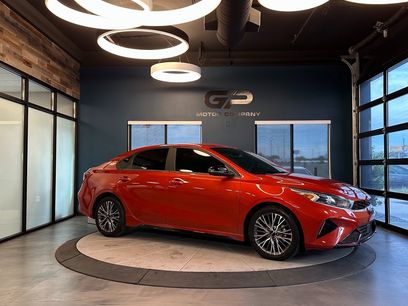 Used 2022 Kia Forte GT-Line w/ GT-Line Technology Package