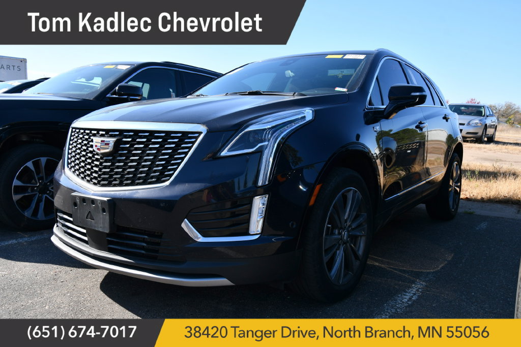 Used 2021 Cadillac XT5 Premium Luxury AWD/4WD image 1