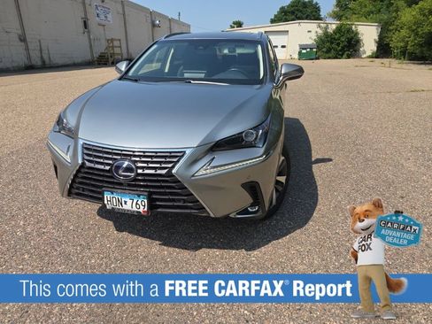 Used 2018 Lexus NX 300h AWD w/ Premium Package image 2