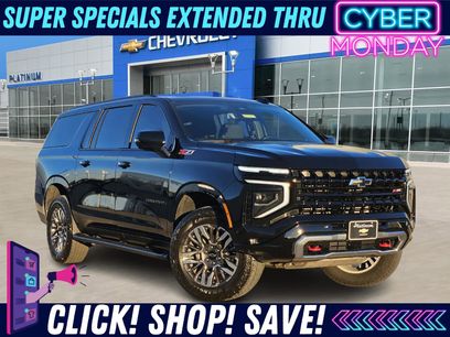 Certified 2025 Chevrolet Suburban Z71 w/ Comfort Package