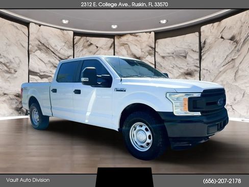 Used 2019 Ford F150 XL w/ Equipment Group 101A Mid AWD/4WD image 1