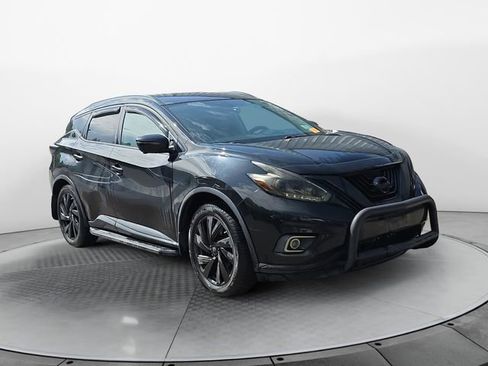 Used 2018 Nissan Murano SL w/ Midnight Edition Package AWD/4WD image 7