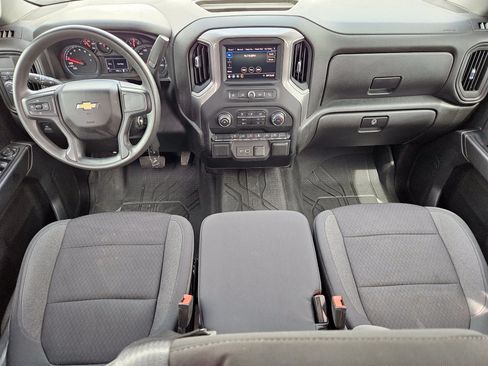 Used 2022 Chevrolet Silverado 1500 Custom RWD image 24
