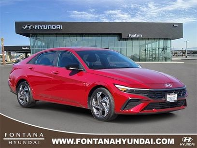 Certified 2025 Hyundai Elantra Sport w/ Cargo Package