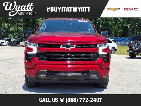 Used 2023 Chevrolet Silverado 1500 RST w/ LPO, Dark Essentials Package AWD/4WD image 1