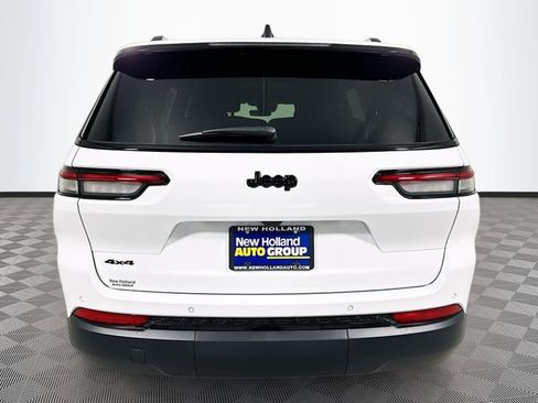 New 2025 Jeep Grand Cherokee L Altitude image 5