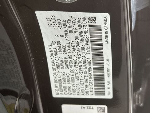 Used 2022 Honda Civic Si image 29