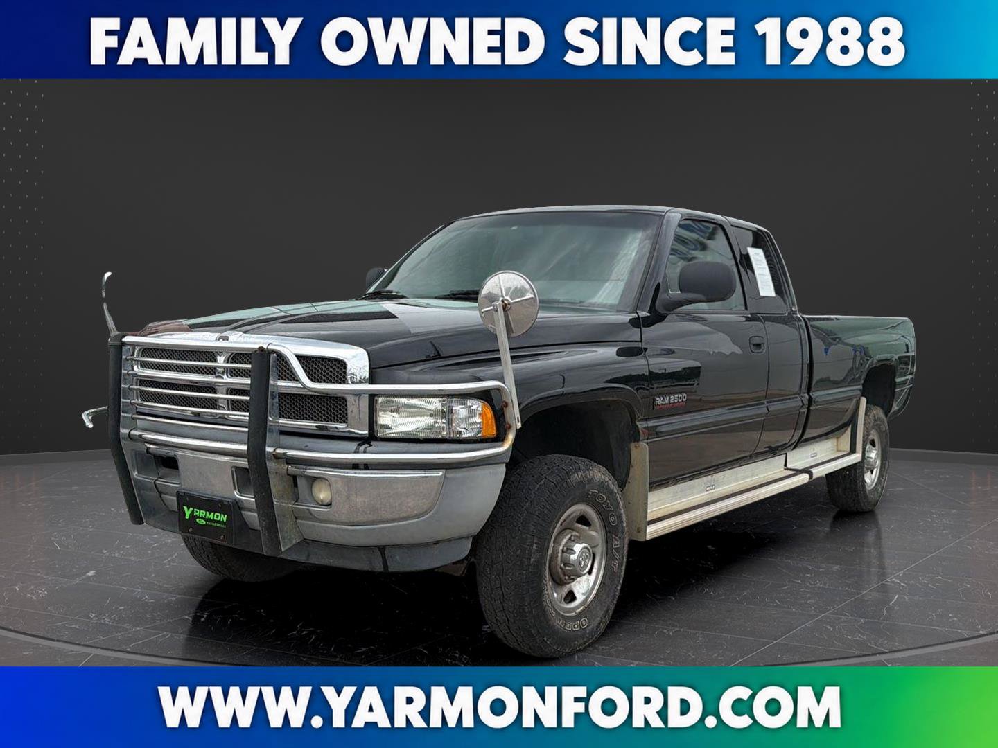 Used 1999 Dodge Ram 2500 Truck 4x4 Quad Cab image 1