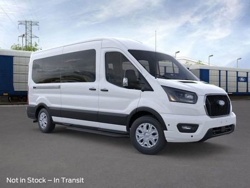 New 2026 Ford Transit 350 148 Medium Roof Wagon image 7