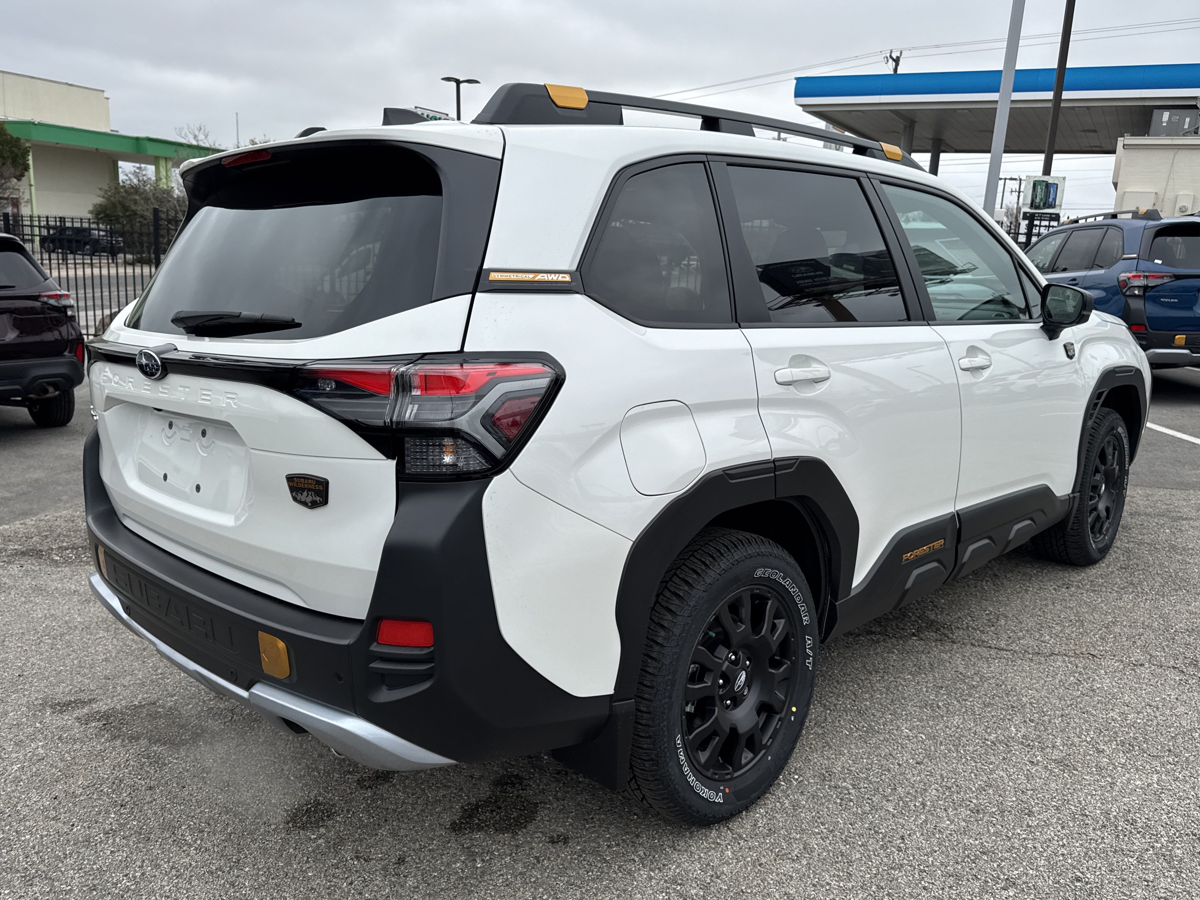 New 2026 Subaru Forester Wilderness AWD/4WD image 3