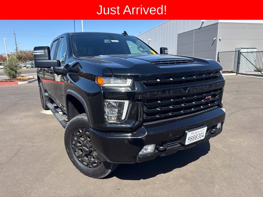Used 2021 Chevrolet Silverado 2500 LTZ w/ LTZ Plus Package AWD/4WD image 1
