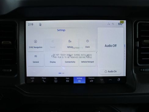 New 2026 Ford Bronco Badlands AWD/4WD image 2