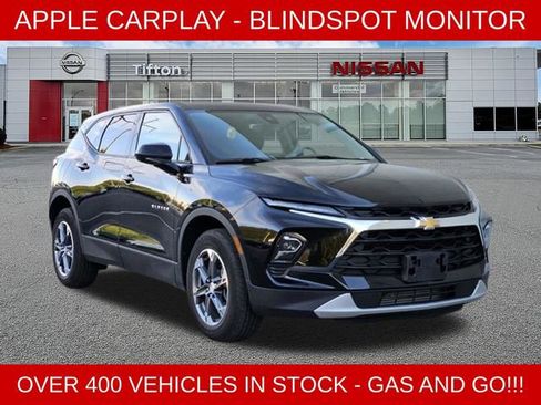 Used 2025 Chevrolet Blazer LT AWD/4WD image 1