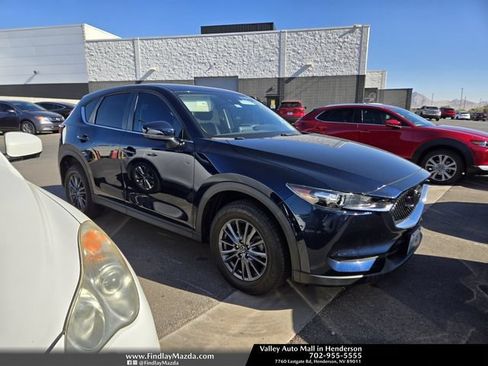 Used 2020 MAZDA CX-5 Touring FWD image 1