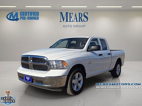 Used 2024 RAM 1500 Classic SLT image 1