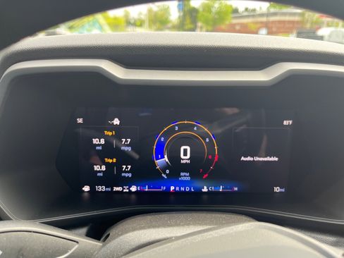 New 2026 Chevrolet Colorado Trail Boss AWD/4WD image 22