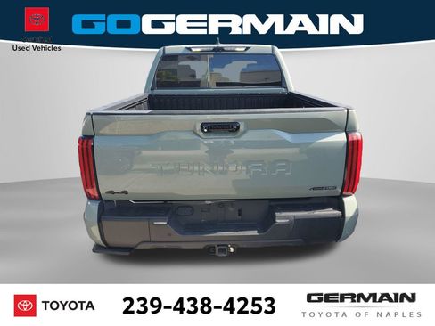 Used 2025 Toyota Tundra Limited AWD/4WD image 8