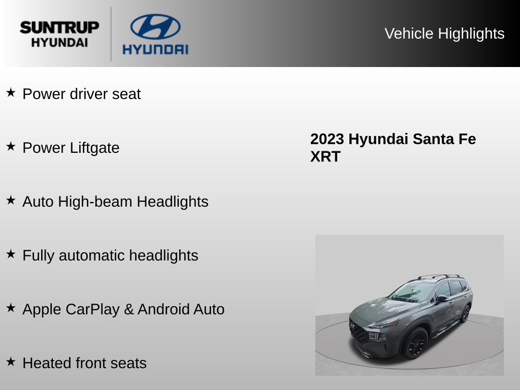 Used 2023 Hyundai Santa Fe XRT FWD image 9