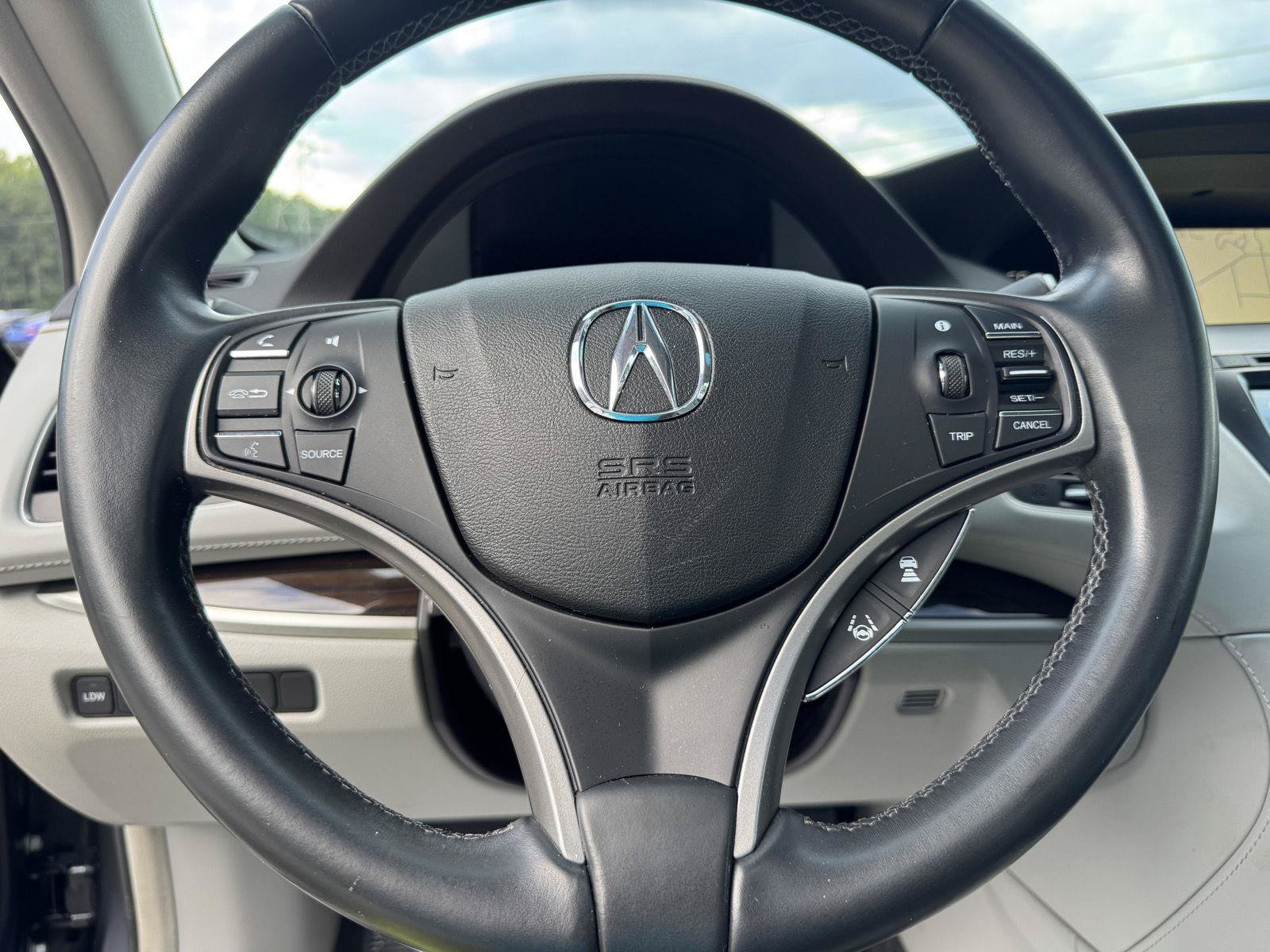 Used 2014 Acura RLX w/ Advance Package FWD image 3