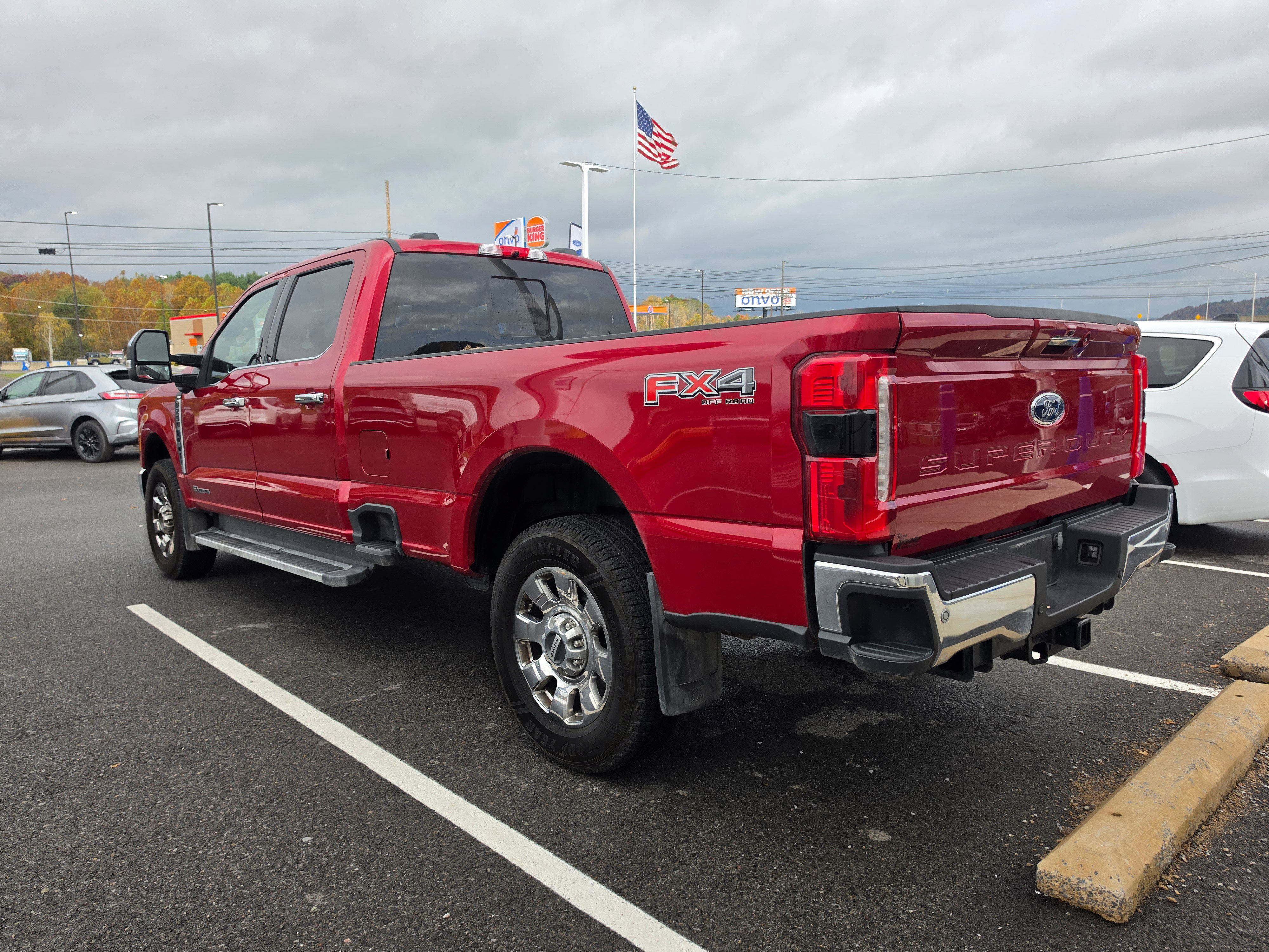 Used 2023 Ford F250 Lariat w/ Chrome Package AWD/4WD image 6