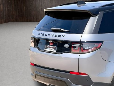 Used 2020 Land Rover Discovery Sport SE AWD/4WD image 13